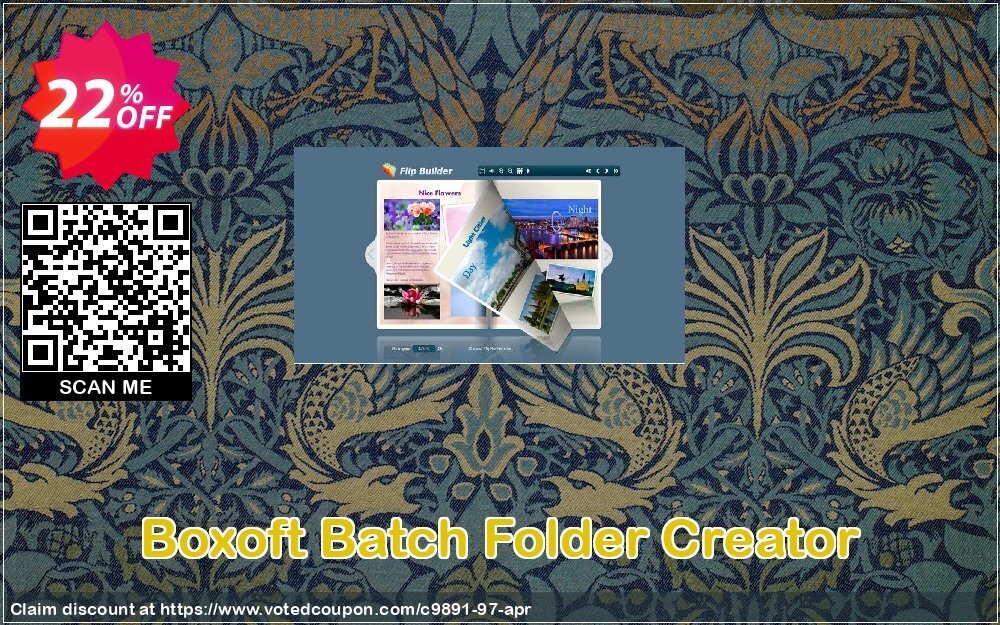 Boxoft Batch Folder Creator Coupon, discount A-PDF Coupon (9891). Promotion: 20% IVS and A-PDF