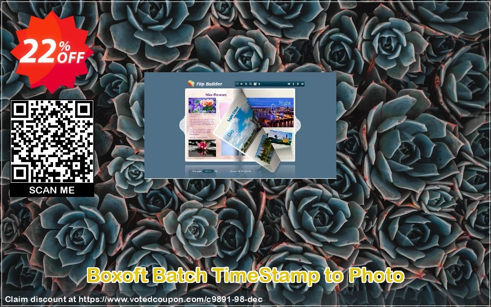 Boxoft Batch TimeStamp to Photo Coupon, discount A-PDF Coupon (9891). Promotion: 20% IVS and A-PDF