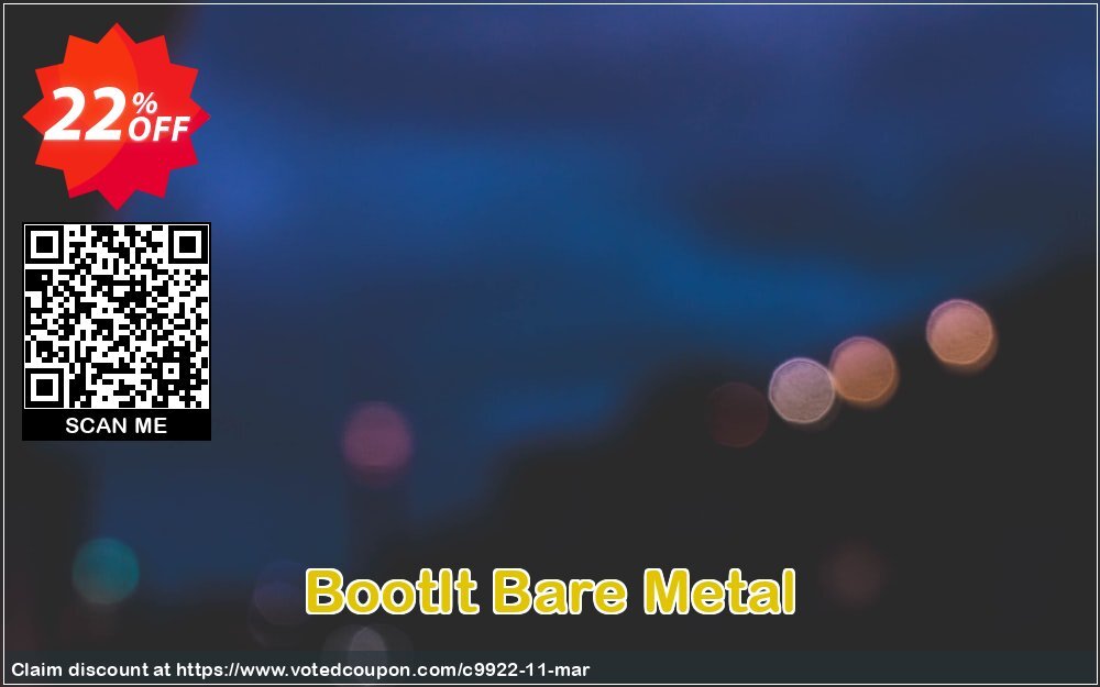 BootIt Bare Metal Coupon Code May 2024, 22% OFF - VotedCoupon