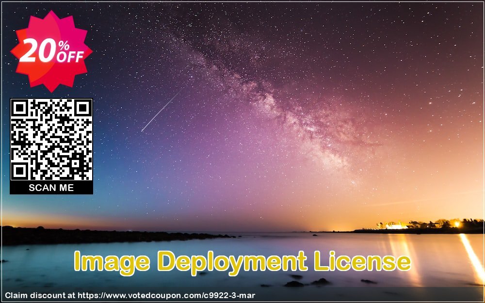 Image Deployment Plan Coupon, discount Image Deployment License stunning offer code 2024. Promotion: 10% TeraByte terabyteunlimited.com