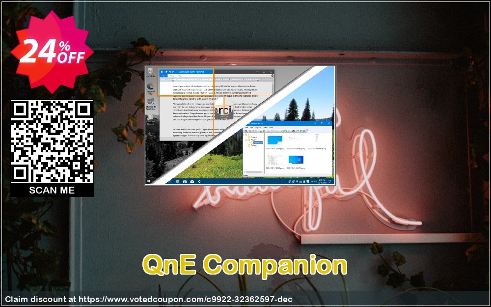 QnE Companion Coupon, discount QnE Companion Best sales code 2024. Promotion: Best sales code of QnE Companion 2024