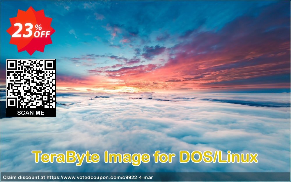 TeraByte Image for DOS/Linux Coupon Code Apr 2024, 23% OFF - VotedCoupon