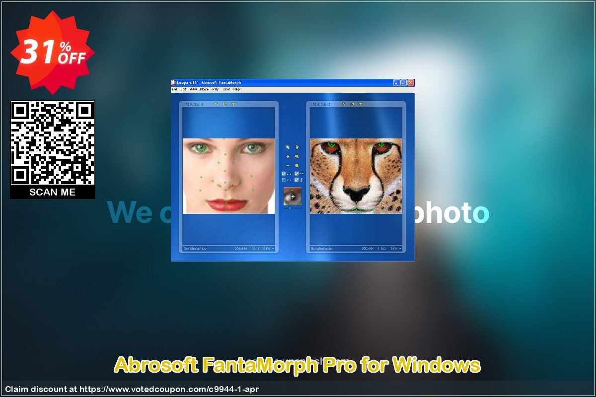 Abrosoft FantaMorph Pro for WINDOWS Coupon, discount Abrosoft FantaMorph Discount code. Promotion: Abrosoft FantaMorph Promo code