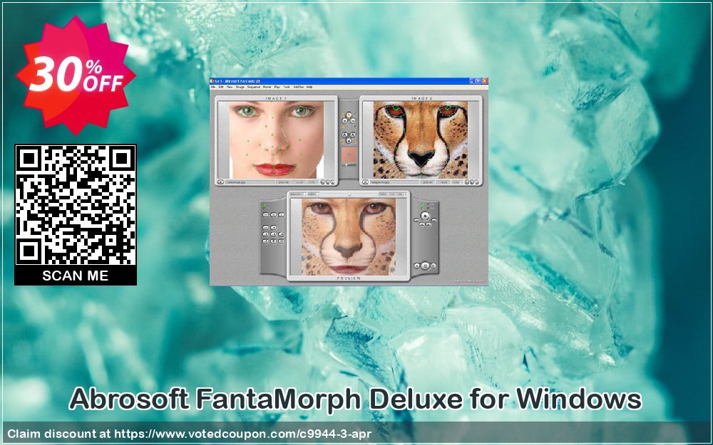 Abrosoft FantaMorph Deluxe for WINDOWS Coupon Code May 2024, 30% OFF - VotedCoupon