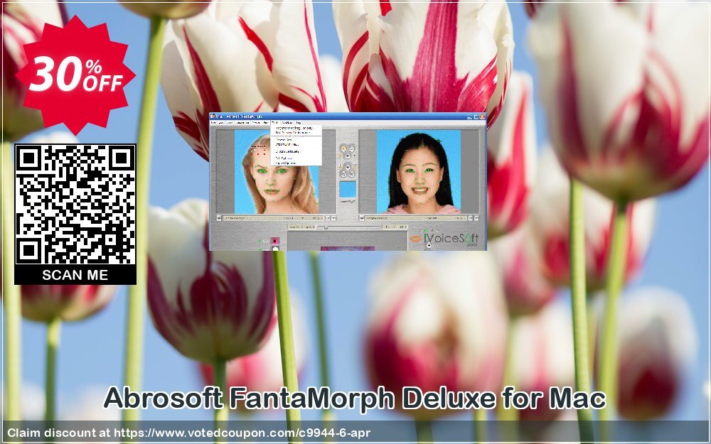 Abrosoft FantaMorph Deluxe for MAC Coupon Code May 2024, 30% OFF - VotedCoupon