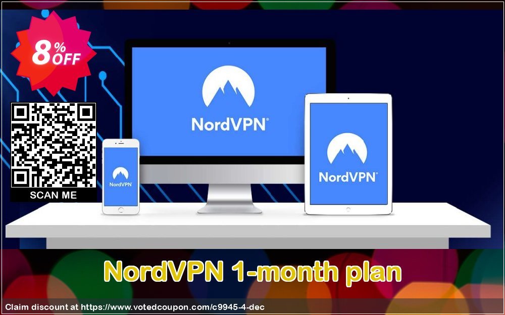 NordVPN 1-month plan