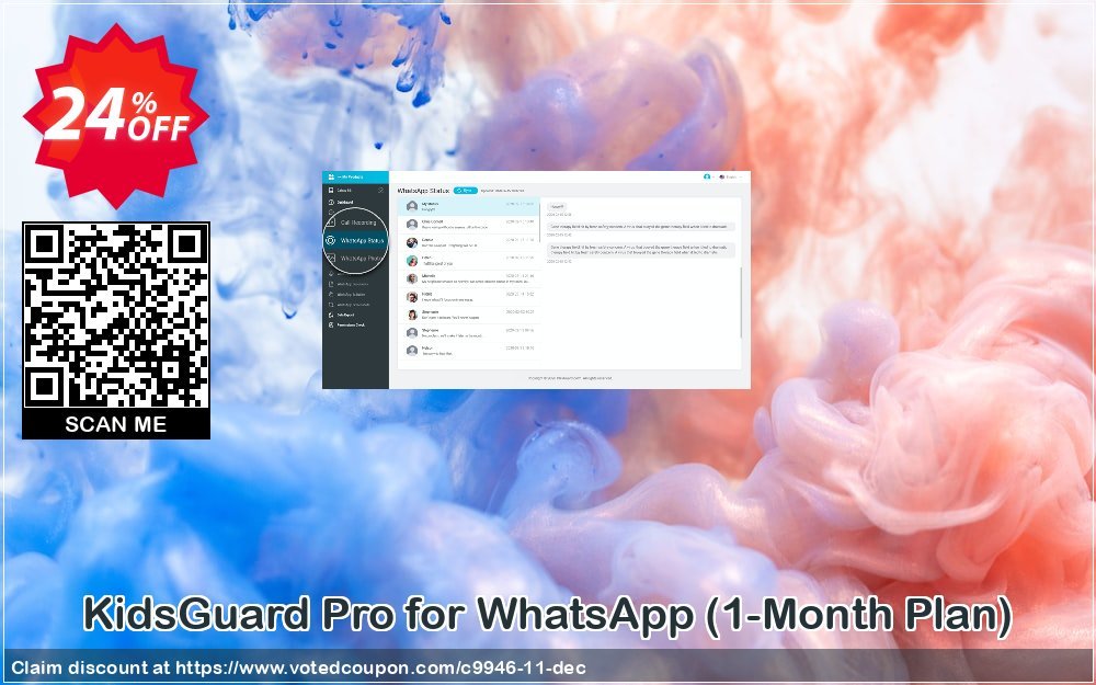 KidsGuard Pro for WhatsApp, 1-Month Plan  Coupon Code Apr 2024, 24% OFF - VotedCoupon