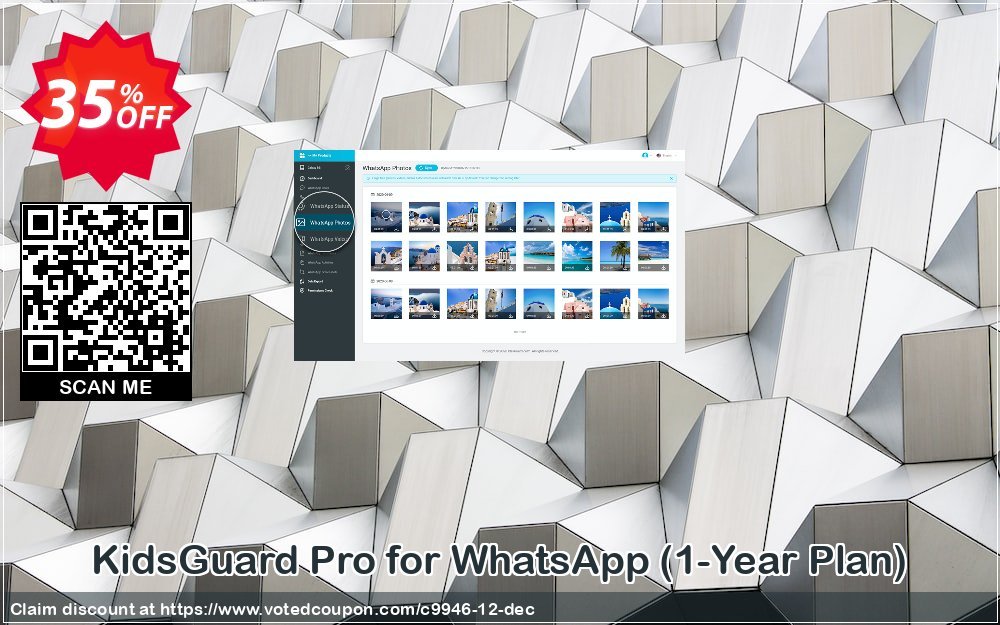 KidsGuard Pro for WhatsApp, 1-Year Plan  Coupon Code Apr 2024, 35% OFF - VotedCoupon