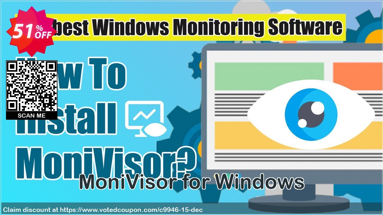 MoniVisor for WINDOWS Coupon, discount 47% OFF MoniVisor for Windows, verified. Promotion: Dreaded promo code of MoniVisor for Windows, tested & approved