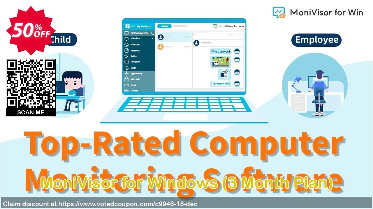 MoniVisor for WINDOWS, 3 Month Plan  Coupon Code Jun 2024, 50% OFF - VotedCoupon