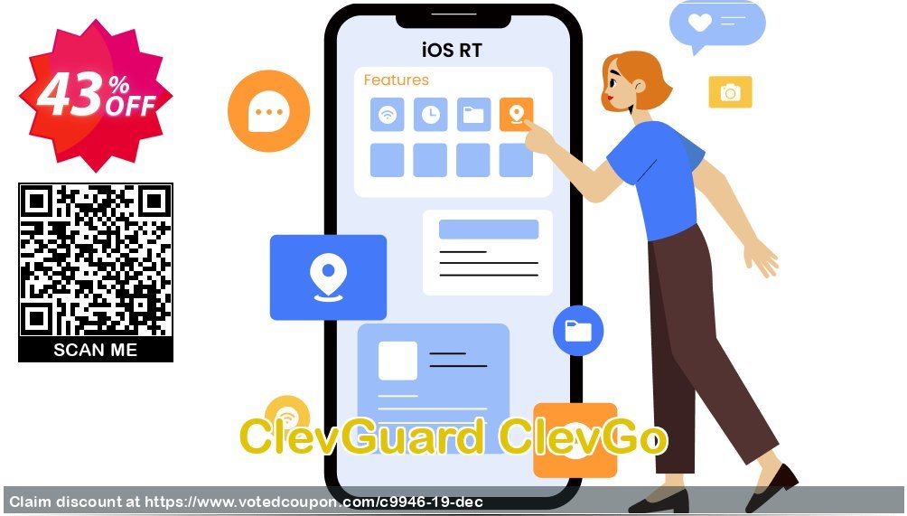 ClevGuard ClevGo Coupon, discount 35% OFF ClevGuard ClevGo, verified. Promotion: Dreaded promo code of ClevGuard ClevGo, tested & approved