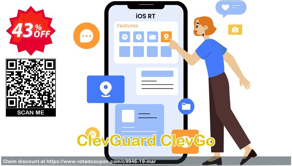 ClevGuard ClevGo Coupon Code May 2024, 43% OFF - VotedCoupon