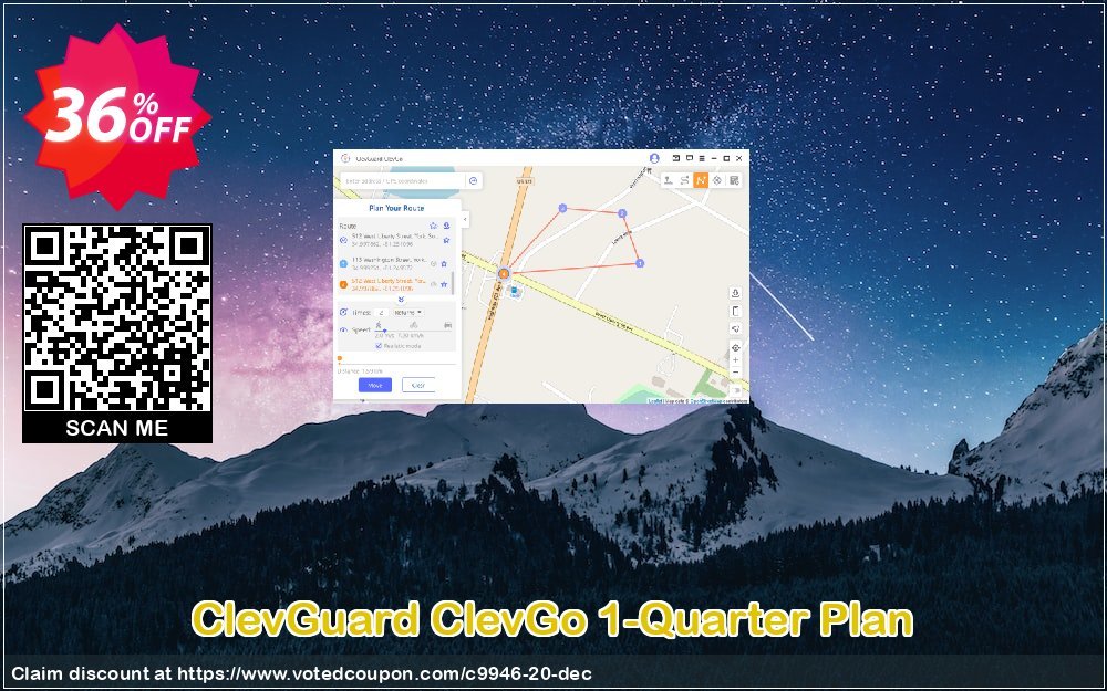 ClevGuard ClevGo 1-Quarter Plan Coupon, discount 35% OFF ClevGuard ClevGo 1-Quarter Plan, verified. Promotion: Dreaded promo code of ClevGuard ClevGo 1-Quarter Plan, tested & approved