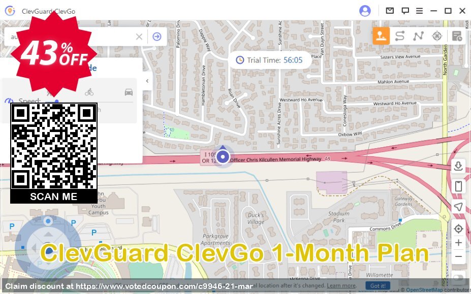 ClevGuard ClevGo 1-Month Plan Coupon Code May 2024, 43% OFF - VotedCoupon