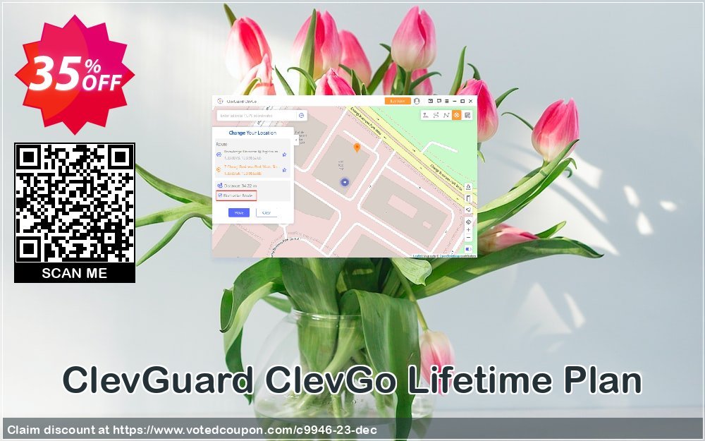 ClevGuard ClevGo Lifetime Plan Coupon, discount 35% OFF ClevGuard ClevGo Lifetime Plan, verified. Promotion: Dreaded promo code of ClevGuard ClevGo Lifetime Plan, tested & approved