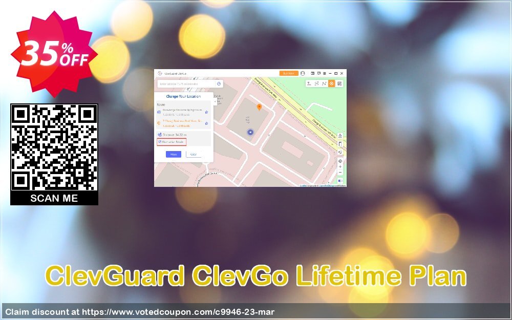 ClevGuard ClevGo Lifetime Plan Coupon, discount 35% OFF ClevGuard ClevGo Lifetime Plan, verified. Promotion: Dreaded promo code of ClevGuard ClevGo Lifetime Plan, tested & approved