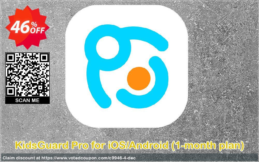 KidsGuard Pro for iOS/Android, 1-month plan  Coupon Code Apr 2024, 46% OFF - VotedCoupon