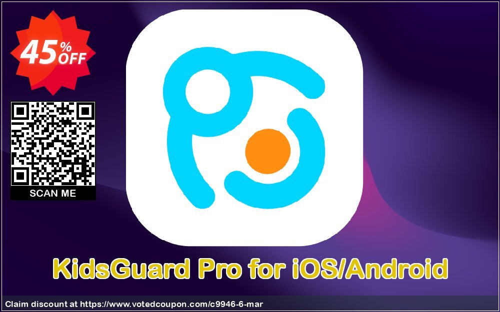 KidsGuard Pro for iOS/Android Coupon Code Apr 2024, 45% OFF - VotedCoupon