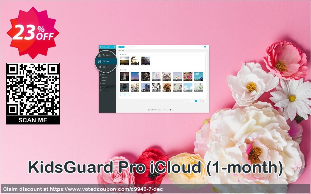 KidsGuard Pro iCloud, 1-month 