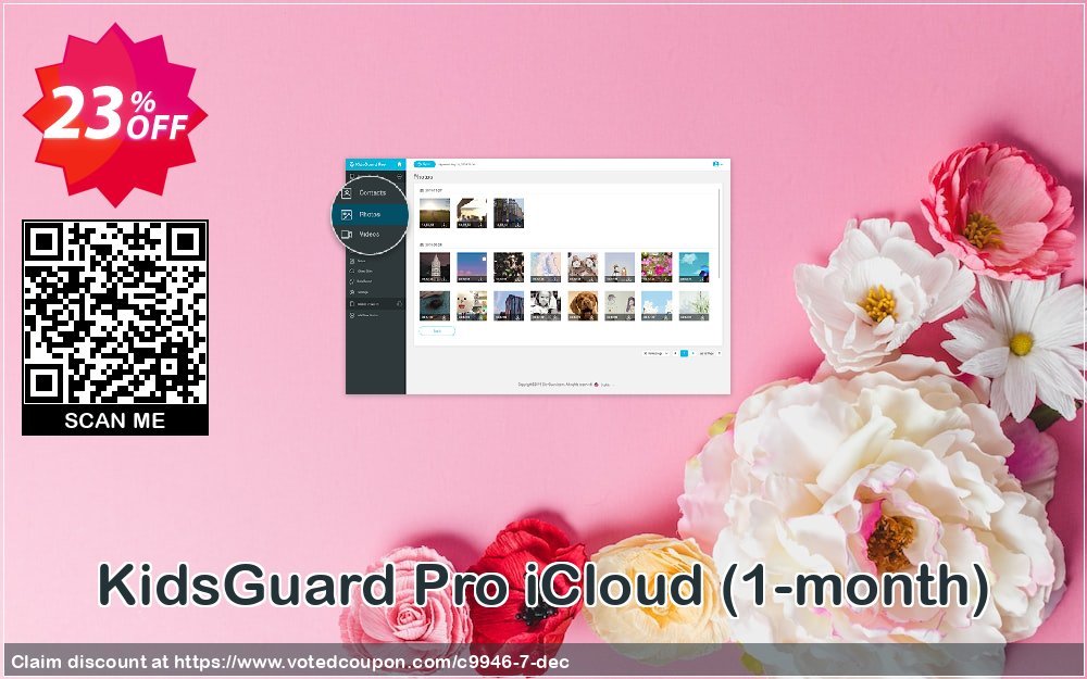 KidsGuard Pro iCloud, 1-month  Coupon Code Mar 2024, 23% OFF - VotedCoupon