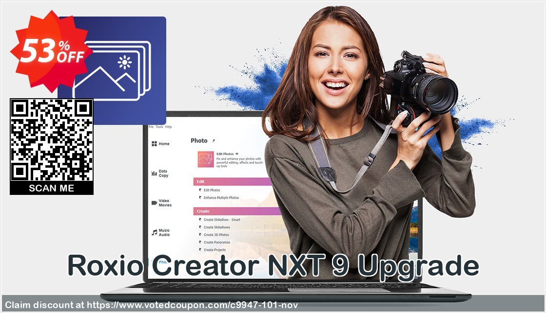 Roxio Creator NXT 9 Upgrade Coupon Code Jun 2023, 53% OFF - VotedCoupon