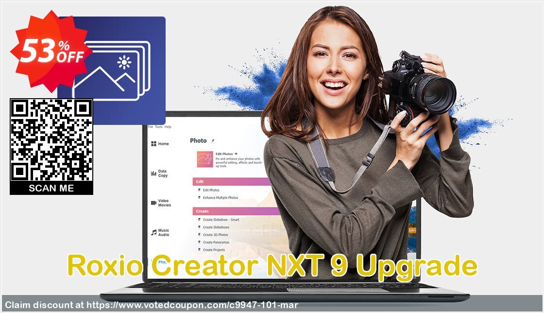 Roxio Creator NXT 9 Upgrade Coupon Code Apr 2024, 53% OFF - VotedCoupon