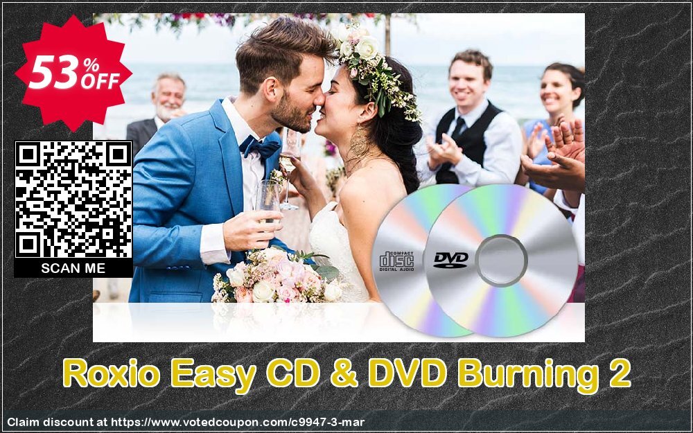 Roxio Easy CD & DVD Burning 2 Coupon Code May 2024, 53% OFF - VotedCoupon