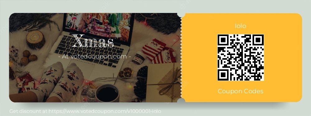 Iolo Coupon discount, offer to 2024 Valentine Week
