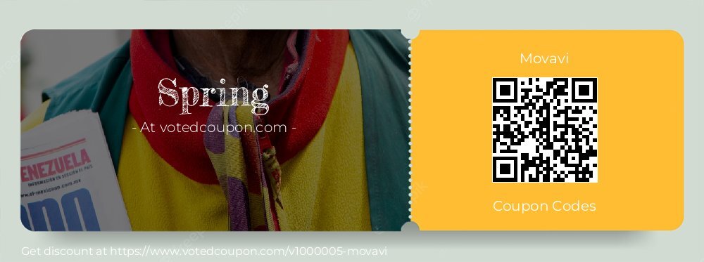 Movavi Coupon discount, offer to 2024 Spring