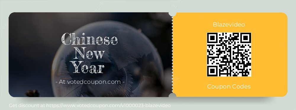 Blazevideo Coupon discount, offer to 2023 Black Friday