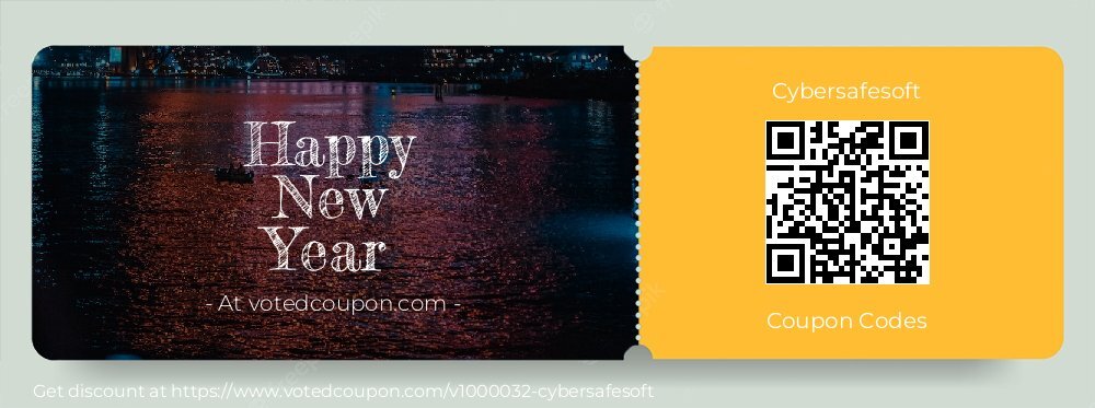 Cybersafesoft Coupon discount, offer to 2023 Summer