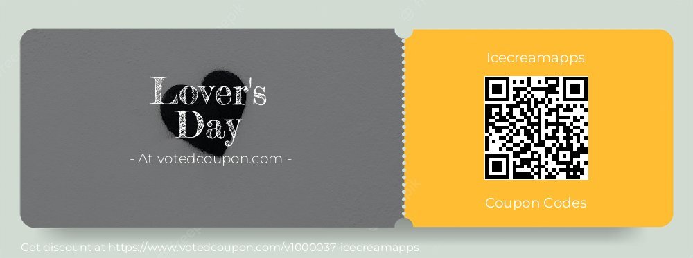 Icecreamapps Coupon discount, offer to 2024 #mothersday