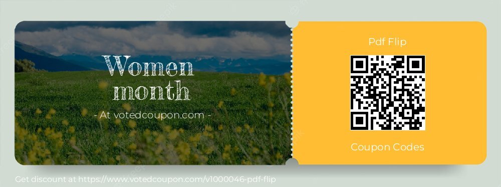 Pdf Flip Coupon discount, offer to 2025 Easter Sunday