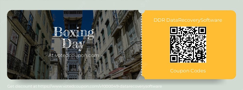 DDR DataRecoverySoftware Coupon discount, offer to 2023 Int. Working Day