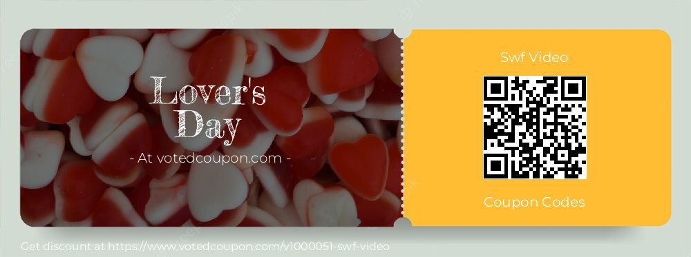 Swf Video Coupon discount, offer to 2025 April 1st Day