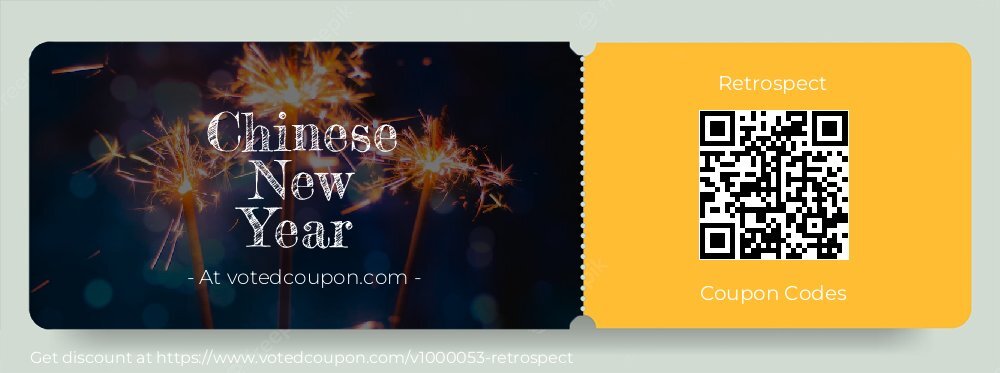 Retrospect Coupon discount, offer to 2023 Black Friday