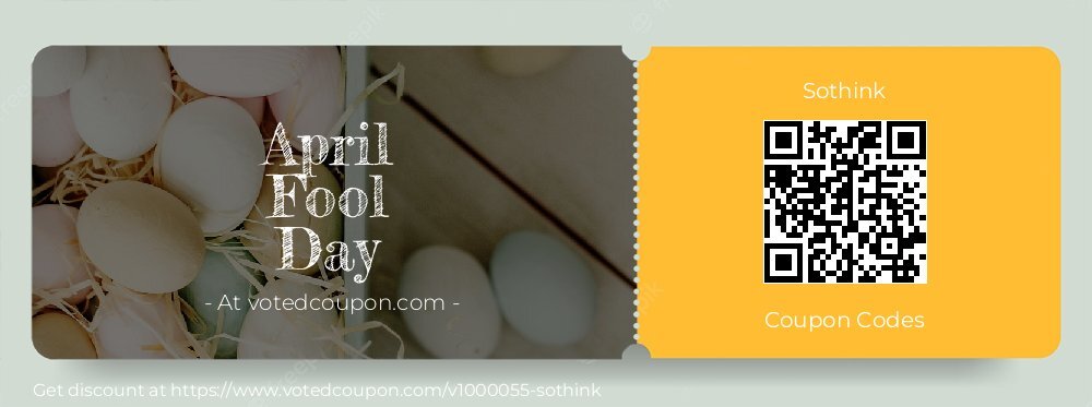 Sothink Coupon discount, offer to 2024 April Fool Day