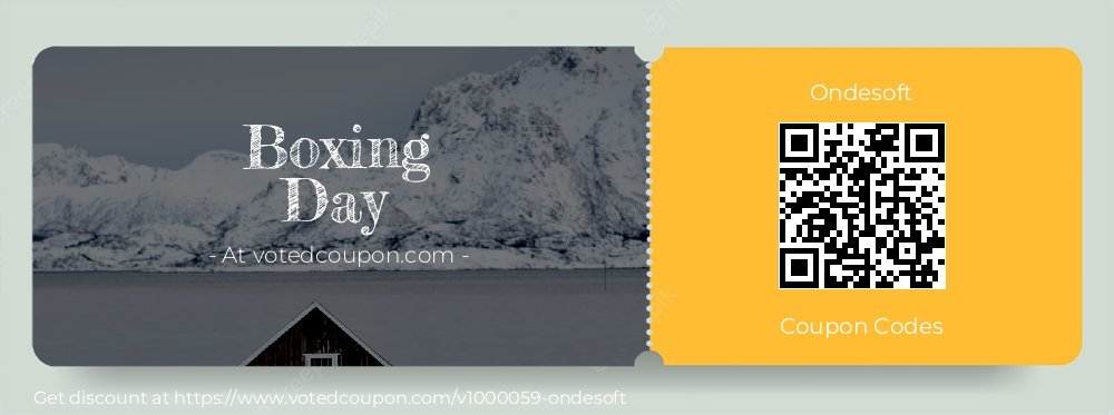 Ondesoft Coupon discount, offer to 2023 Int. Working Day