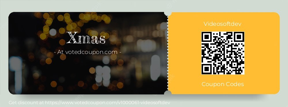 Videosoftdev Coupon discount, offer to 2023 Father's Day