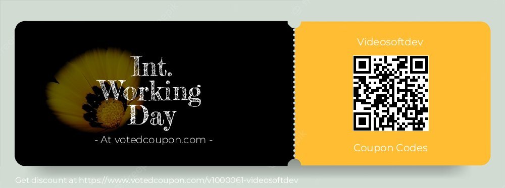 Videosoftdev Coupon discount, offer to 2024 #mothersday