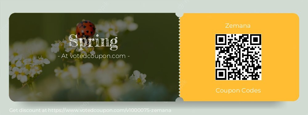 Zemana Coupon discount, offer to 2024 Mom's Day