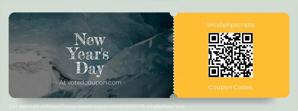 Smallphpscripts Coupon discount, offer to 2023 Labor Day