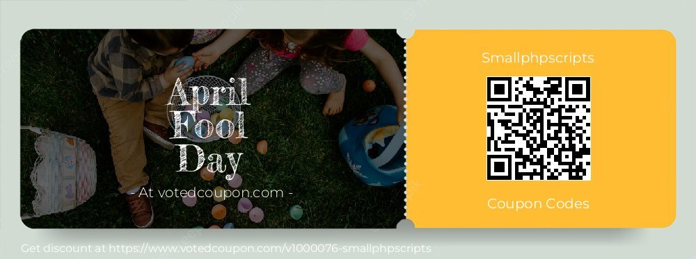 Smallphpscripts Coupon discount, offer to 2024 April Fool Day