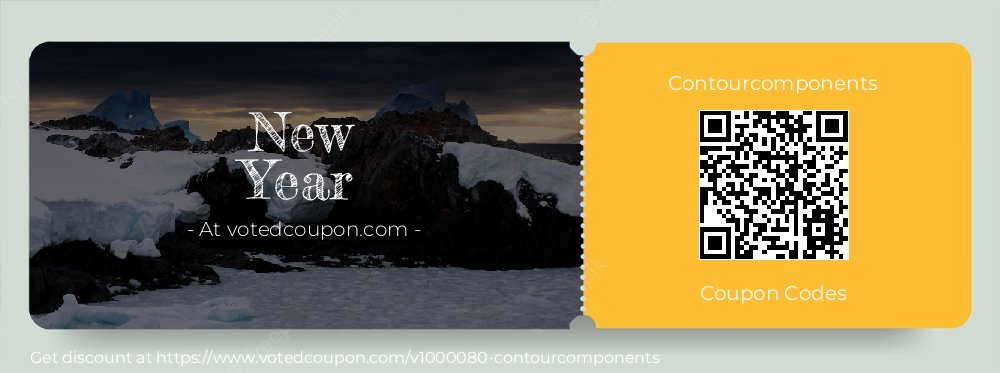 Contourcomponents Coupon discount, offer to 2024 Super bowl