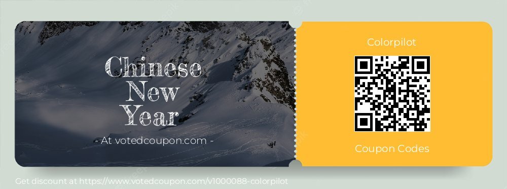 Colorpilot Coupon discount, offer to 2025 Easter Sunday