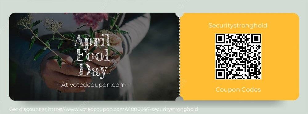 Securitystronghold Coupon discount, offer to 2025 April Fool Day