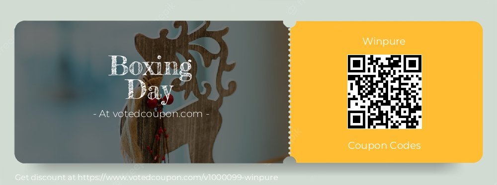 Winpure Coupon discount, offer to 2023 Father's Day