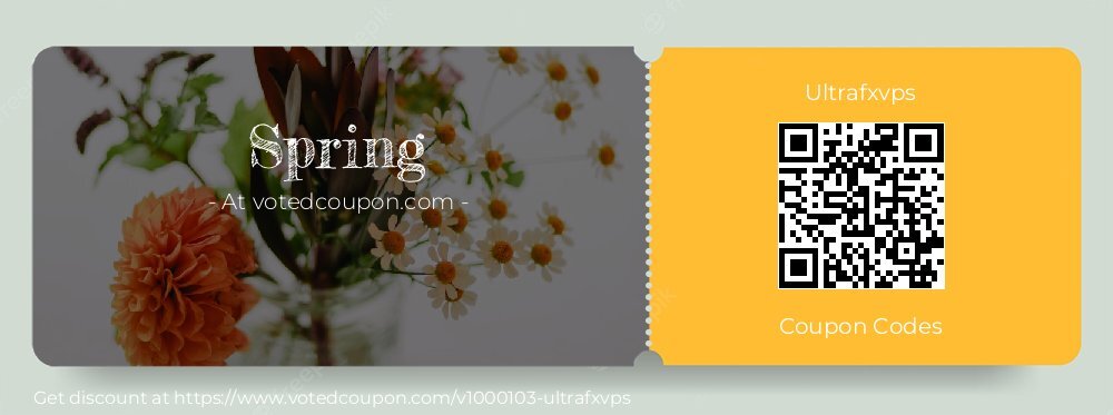 Ultrafxvps Coupon discount, offer to 2025 Spring