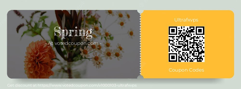 Ultrafxvps Coupon discount, offer to 2024 Spring