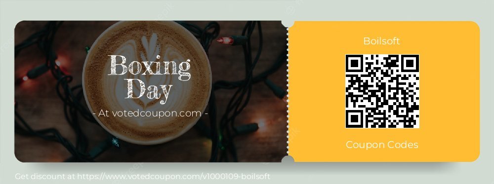 Boilsoft Coupon discount, offer to 2023 Exclusive Student